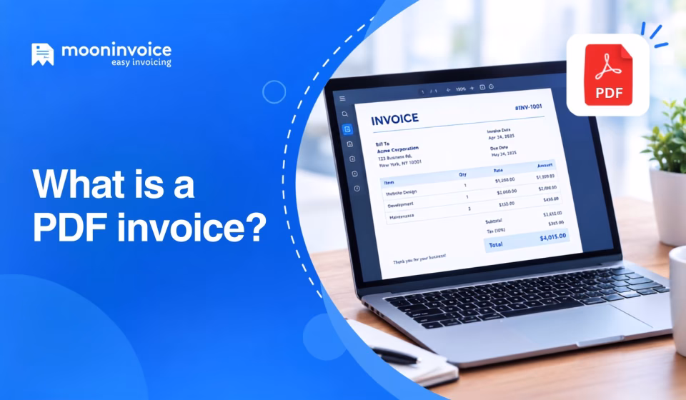 How to make a PDF invoice? Explained in 5 easy steps How to make a PDF invoice? Explained in 5 easy steps