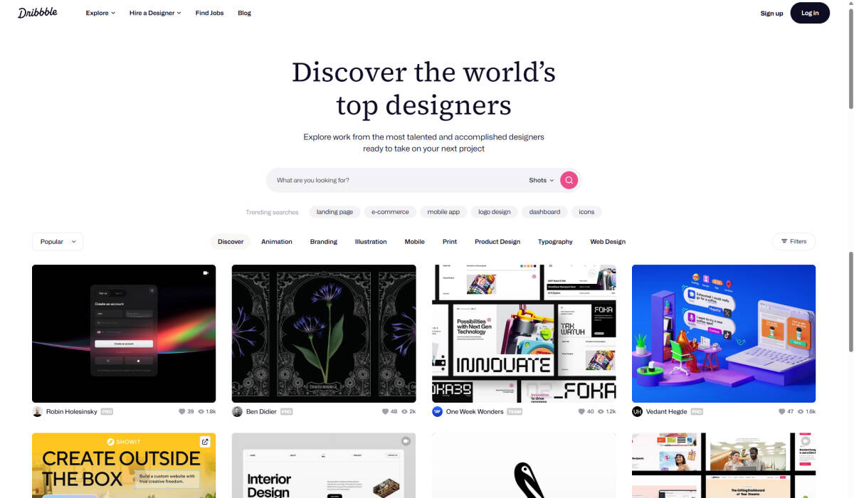 Dribbble