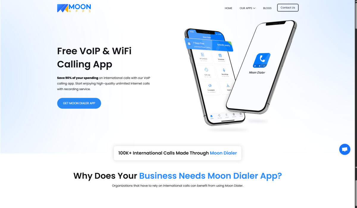 Moon Dialer