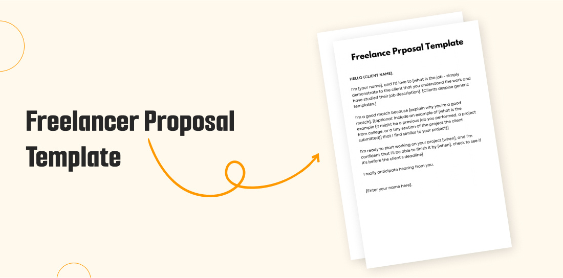 Freelancer Proposal Template