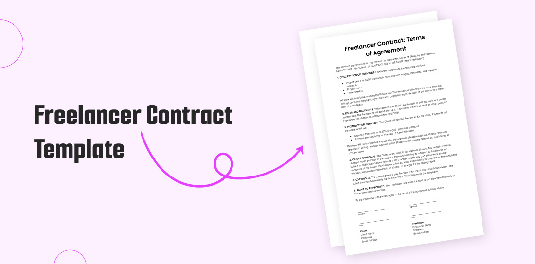Freelancer Contract Template