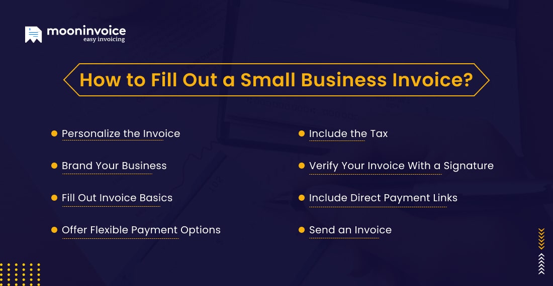 How to Fill Out a Small Business Invoice