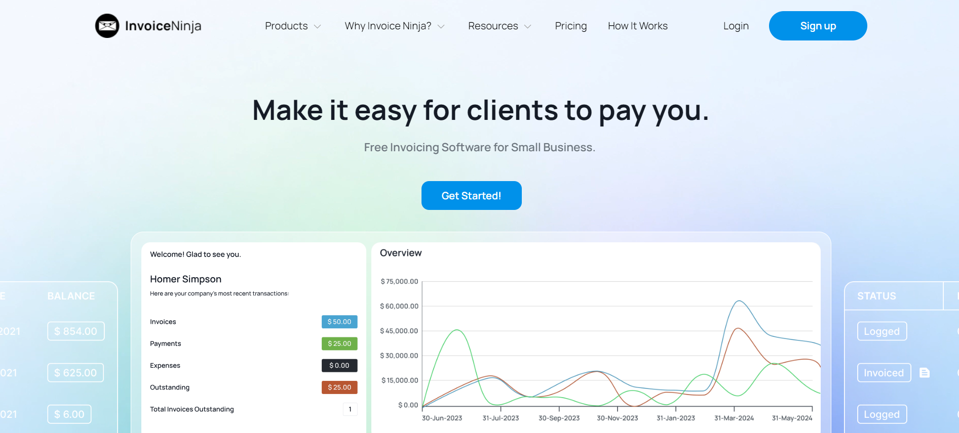 Invoice Ninja