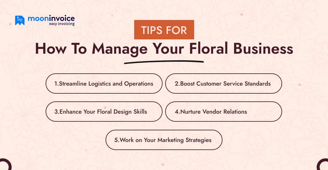 Tips For Managing Your Floral Business