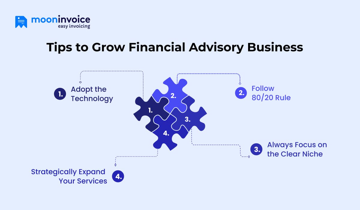 Tips to Grow Financial Advisory Business