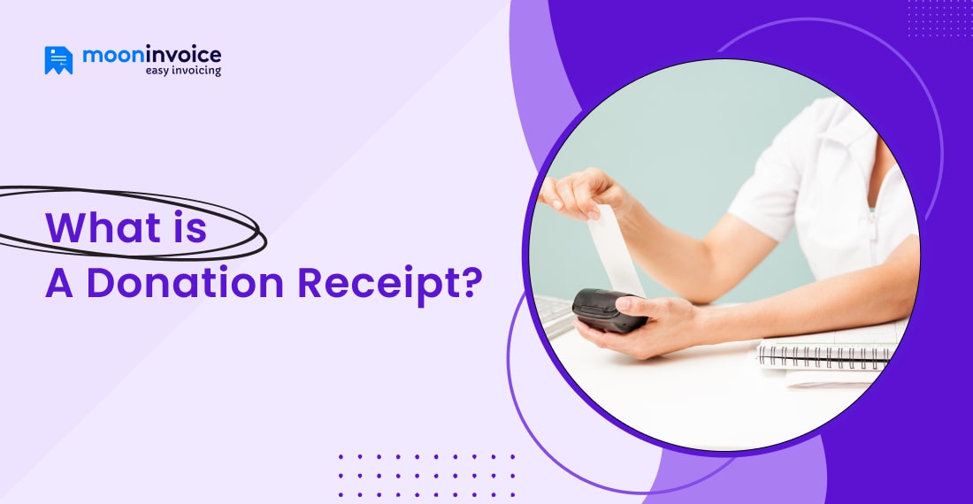 What is a Donation Receipt