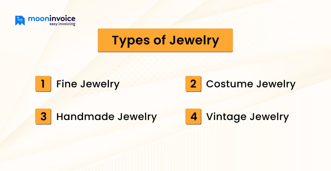 Types of Jewelry You Can Sell