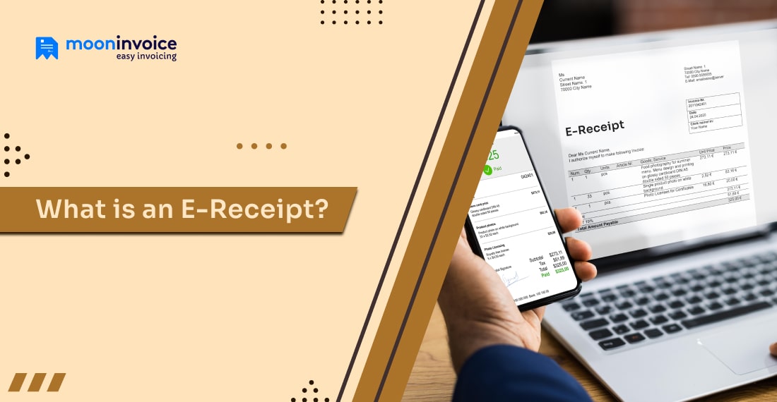 What is an E-Receipt