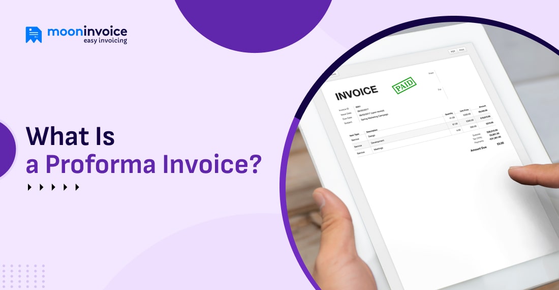 What Is a Proforma Invoice
