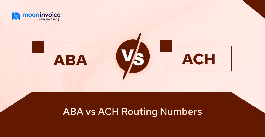 ABA vs ACH Routing Numbers