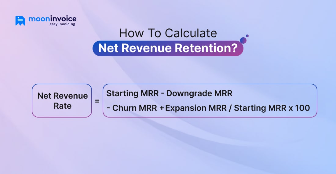How To Calculate Net Revenue Retention