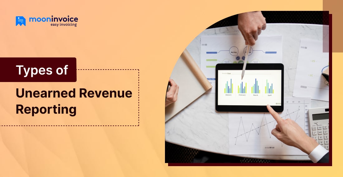 Types of Unearned Revenue Reporting