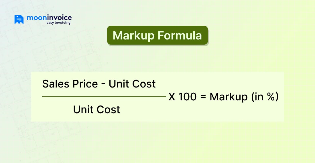 Markup Formula
