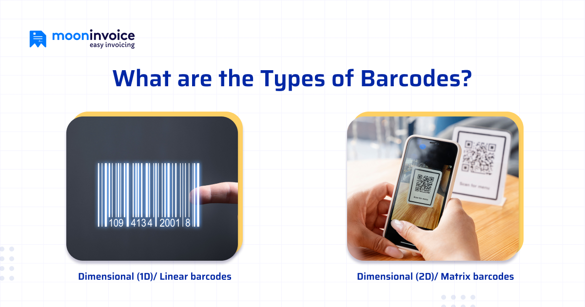 What are the Types of Barcodes