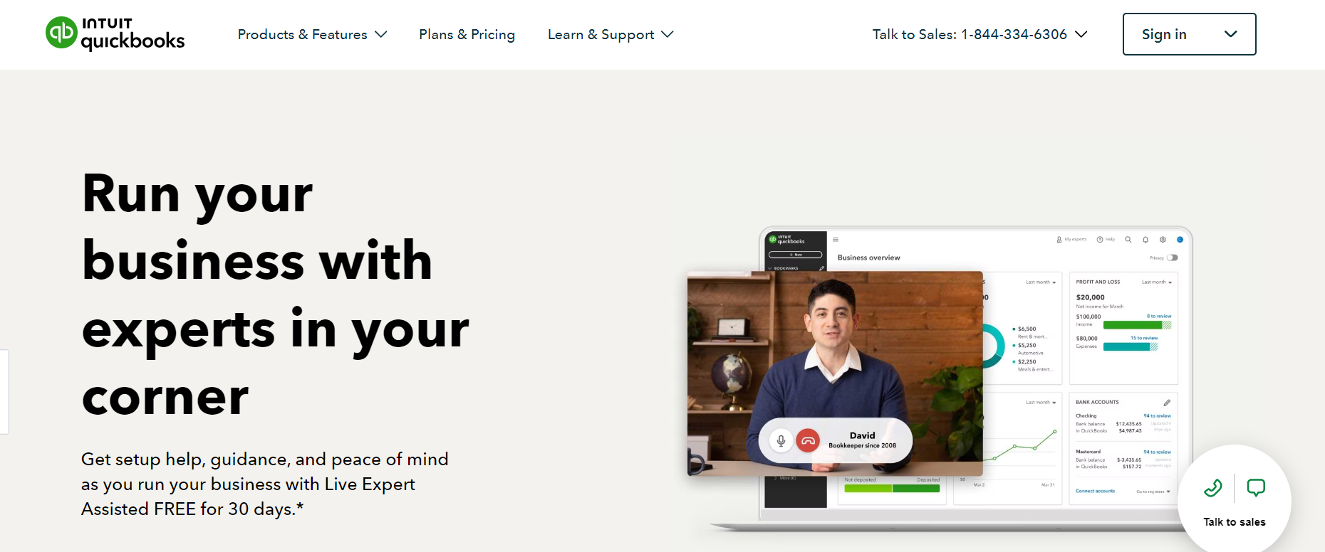 Quickbooks online