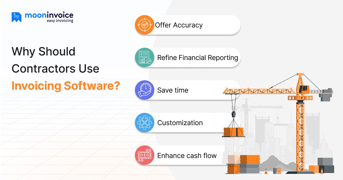 Why Should Contractors Use Invoicing Software
