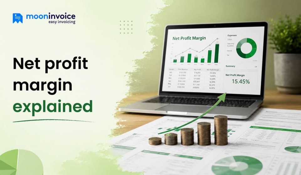 Net profit margin and its role in measuring business profitability