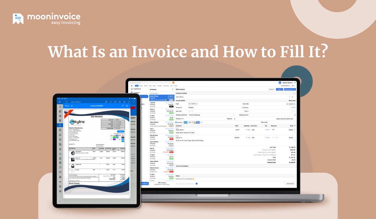 What Is an Invoice and How to Fill It