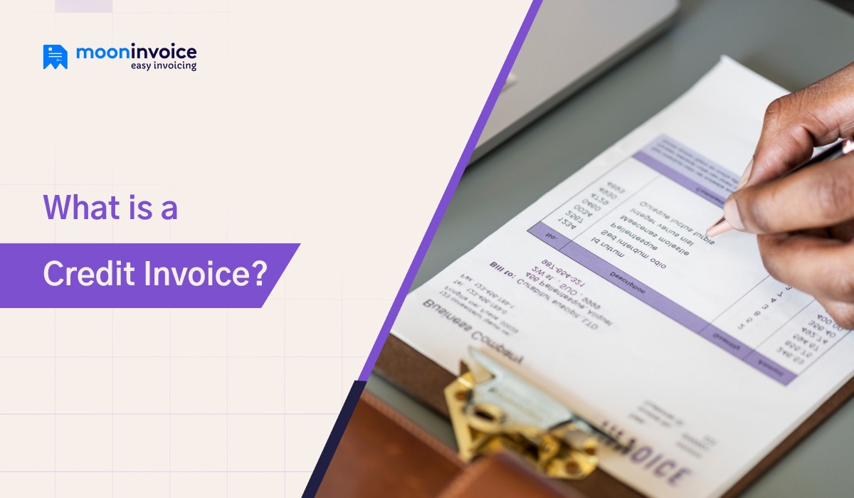 What is a Credit Invoice