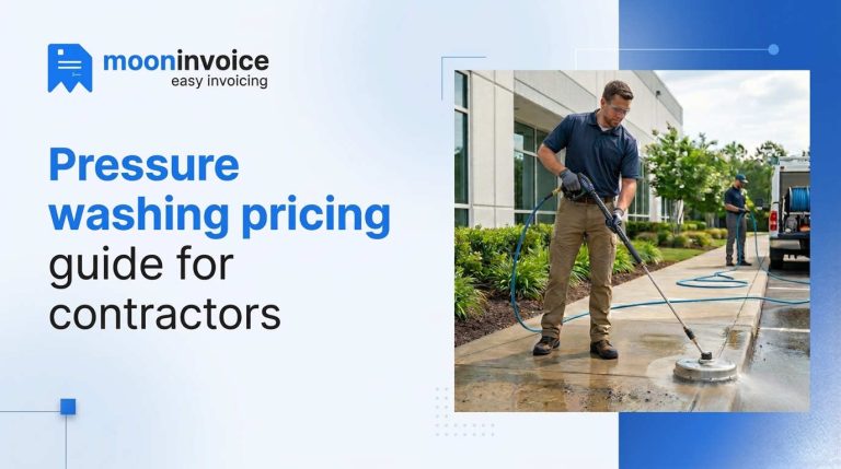 Pressure washing pricing guide