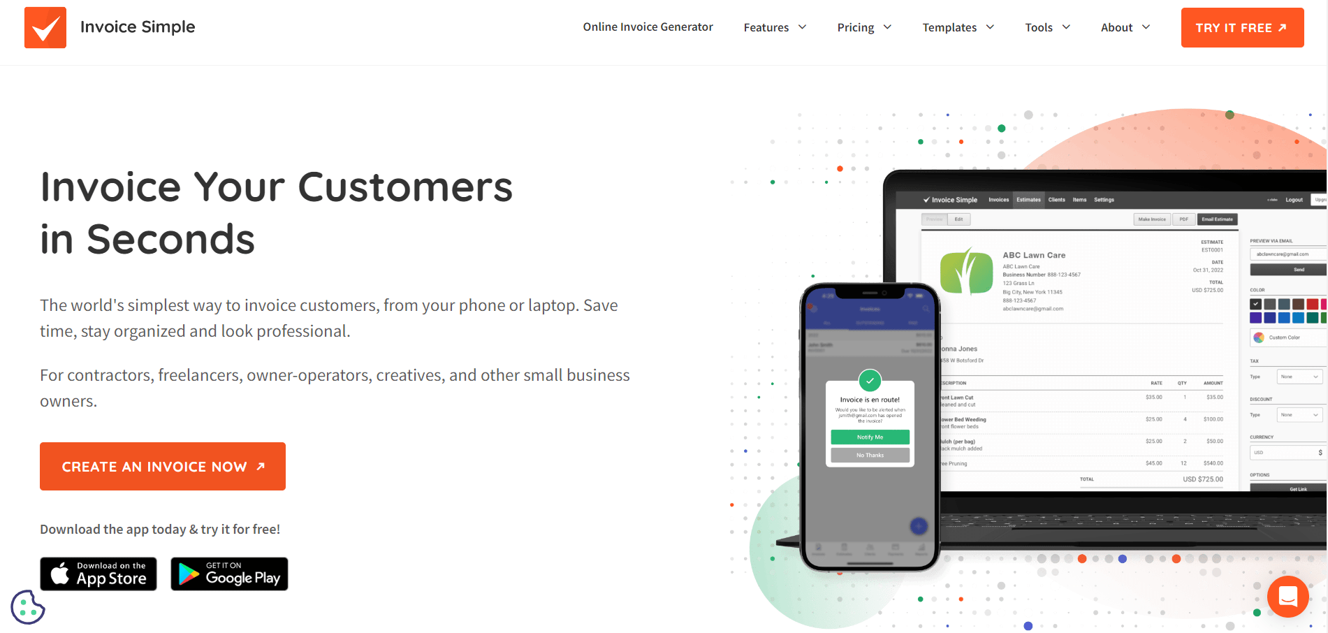 invoice simple