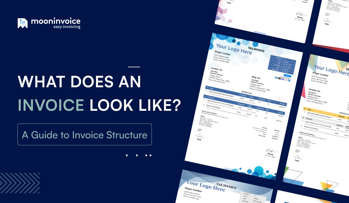 What Does an Invoice Look Like? A Guide to Invoice Structure What Does an Invoice Look Like? A Guide to Invoice Structure
