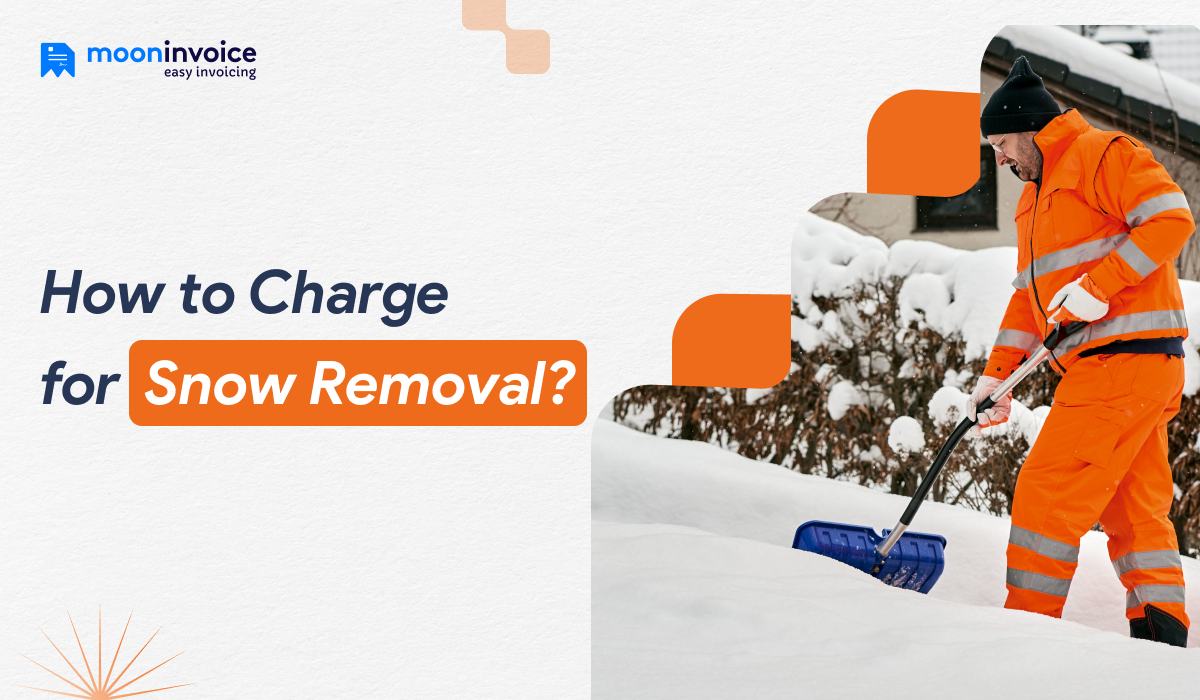How to Charge for Snow Removal