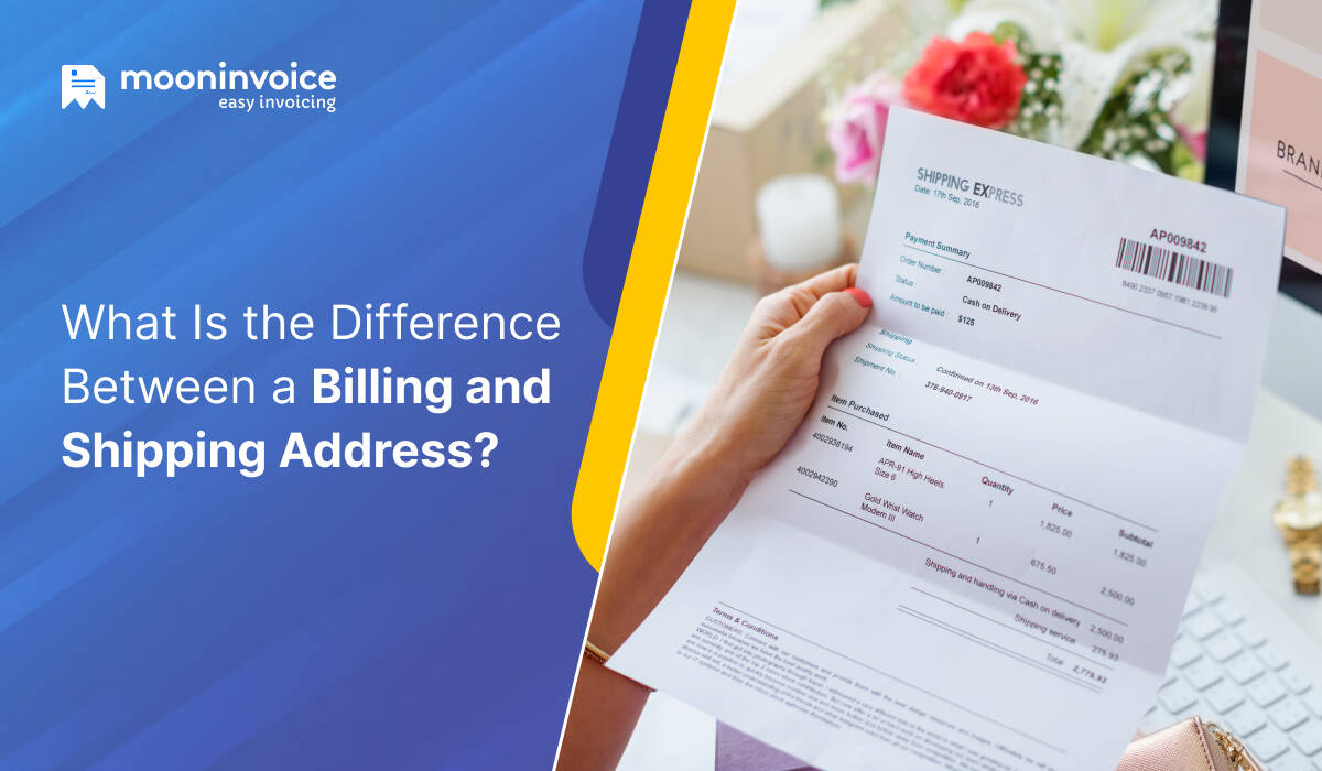 What Is the Difference Between a Billing and Shipping Address