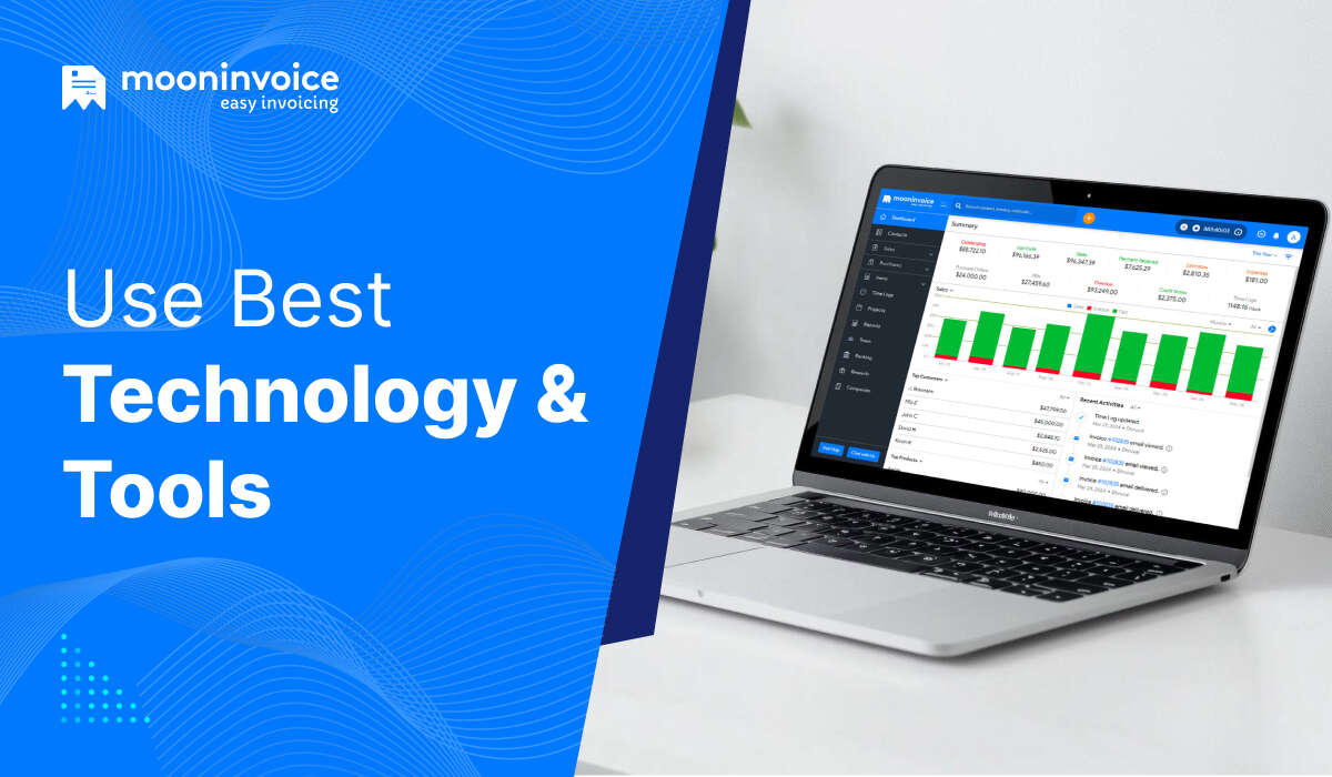 Use Best Technology & Tools