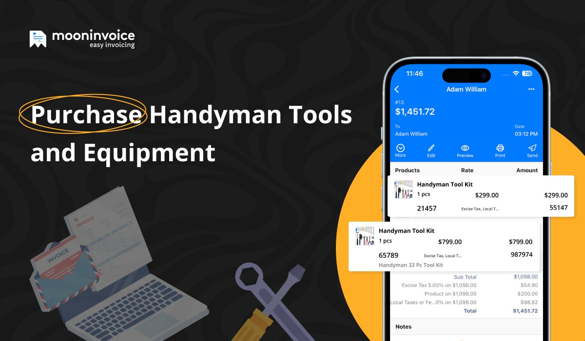 Purchase Handyman Tools and Equipment