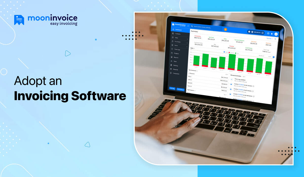 Adopt an Invoicing Software
