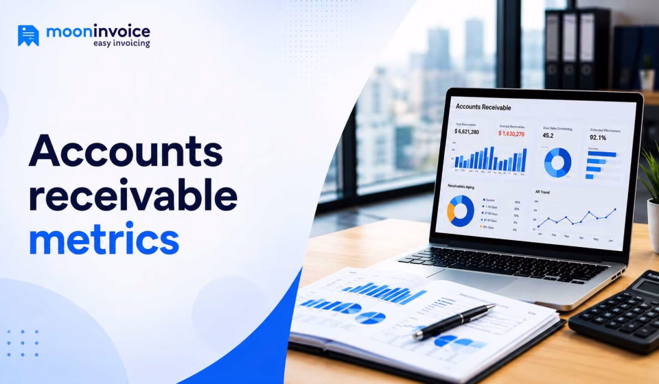 14 Key accounts receivable KPIs for better financial control
