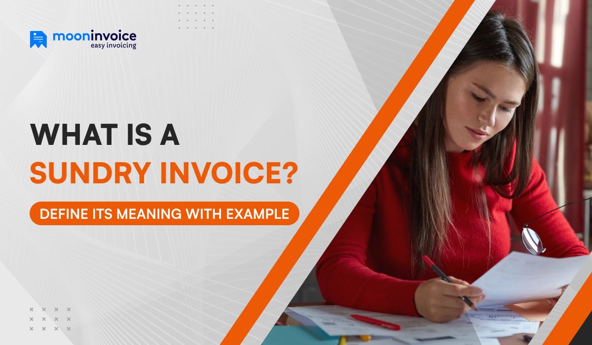 What Is a Sundry Invoice? Meaning and Example