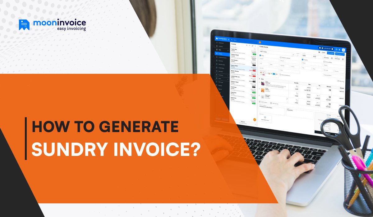 How to Generate Sundry Invoice
