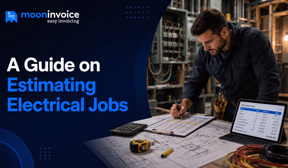 Electrical estimating guide: How to estimate electrical work? Electrical estimating guide: How to estimate electrical work?