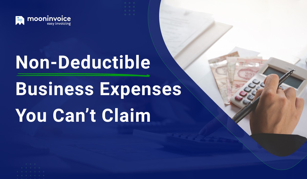 Non-deductible business expenses