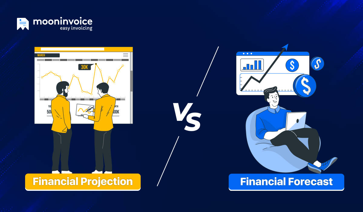 Financial Projection vs. Financial Forecast