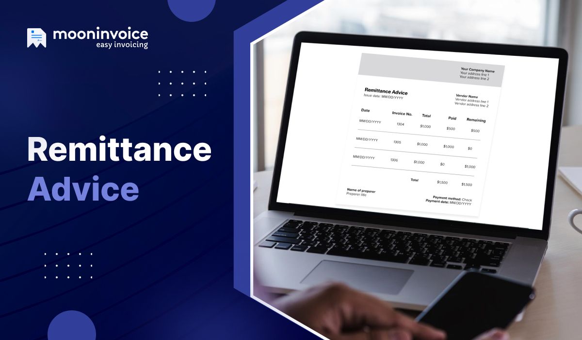 What Is a Remittance Advice | Definition, Example & Importance