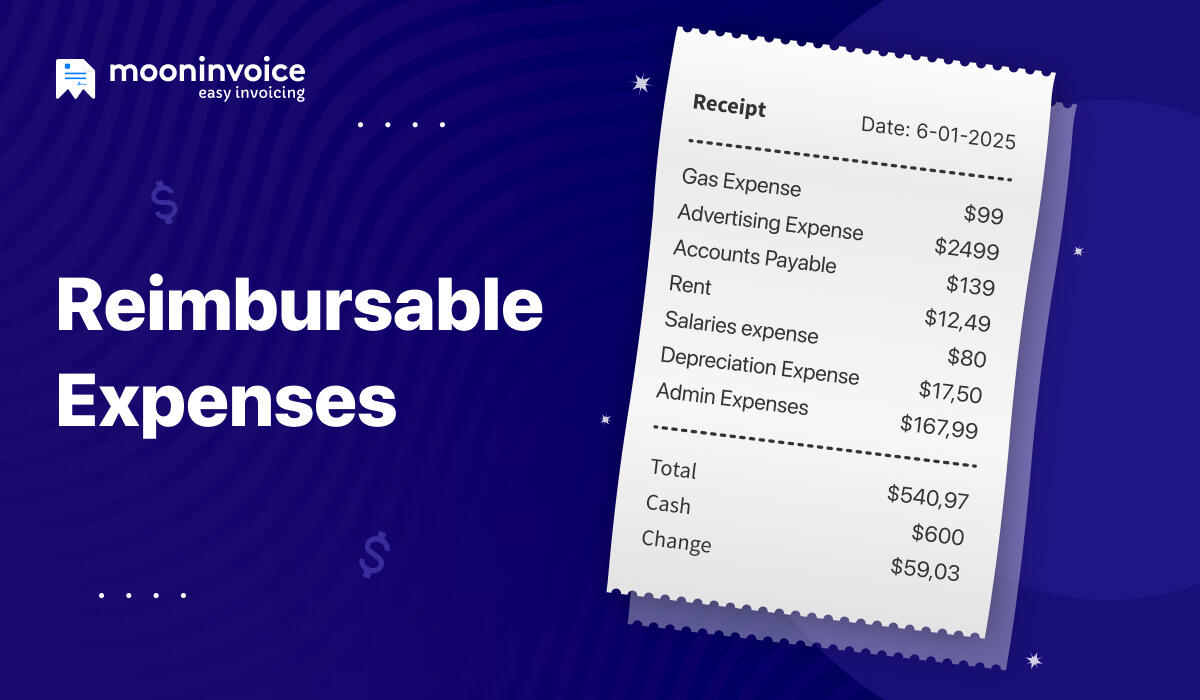A Guide to Reimbursable Expenses: Definition, Types & Examples
