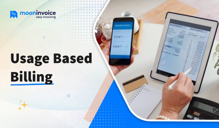 Usage based billing