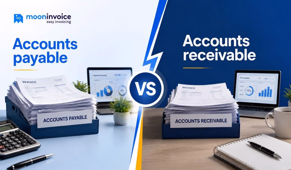 Accounts payable vs accounts receivable: differentiating the two sides of cash flow