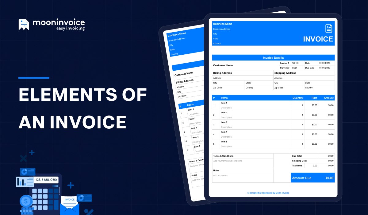 What Are the Elements of an Invoice? Things You Must Include