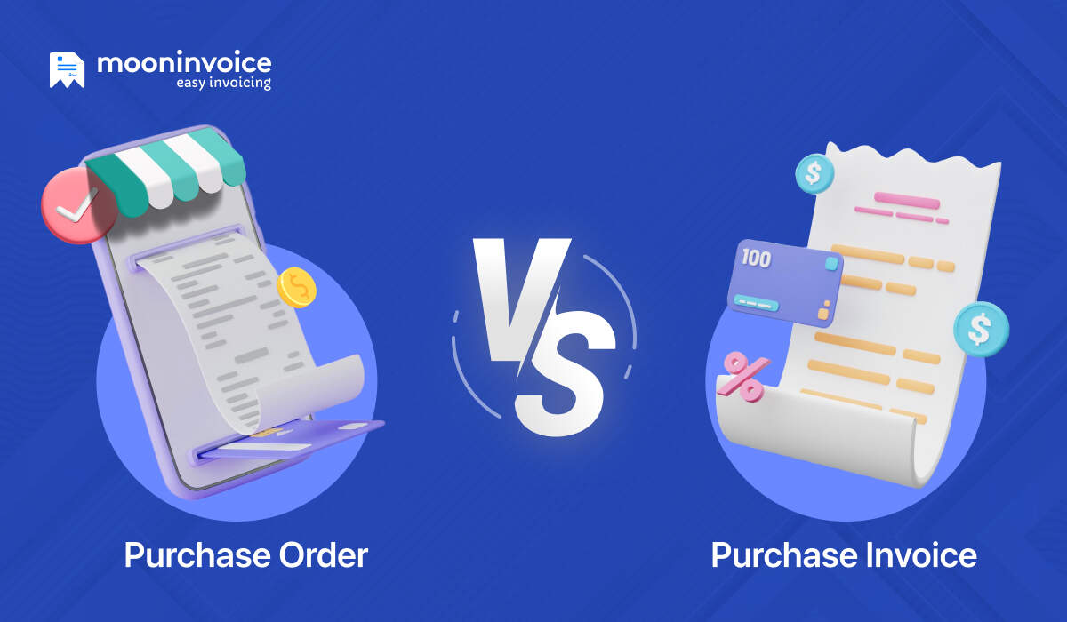What Points Differentiate Purchase Orders and Purchase Invoices