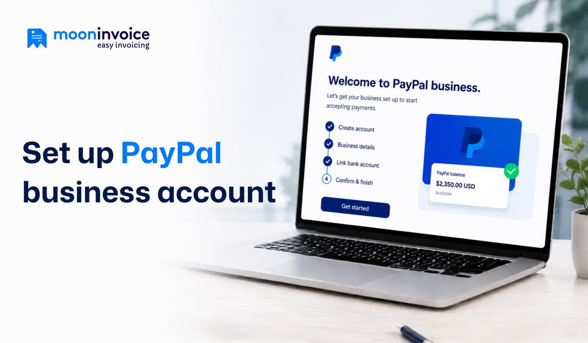 How to set up a PayPal business account? Explore 7 steps