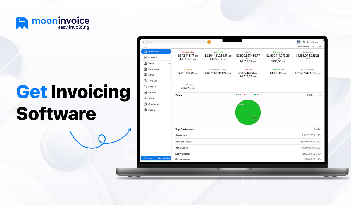 Get Invoicing Software