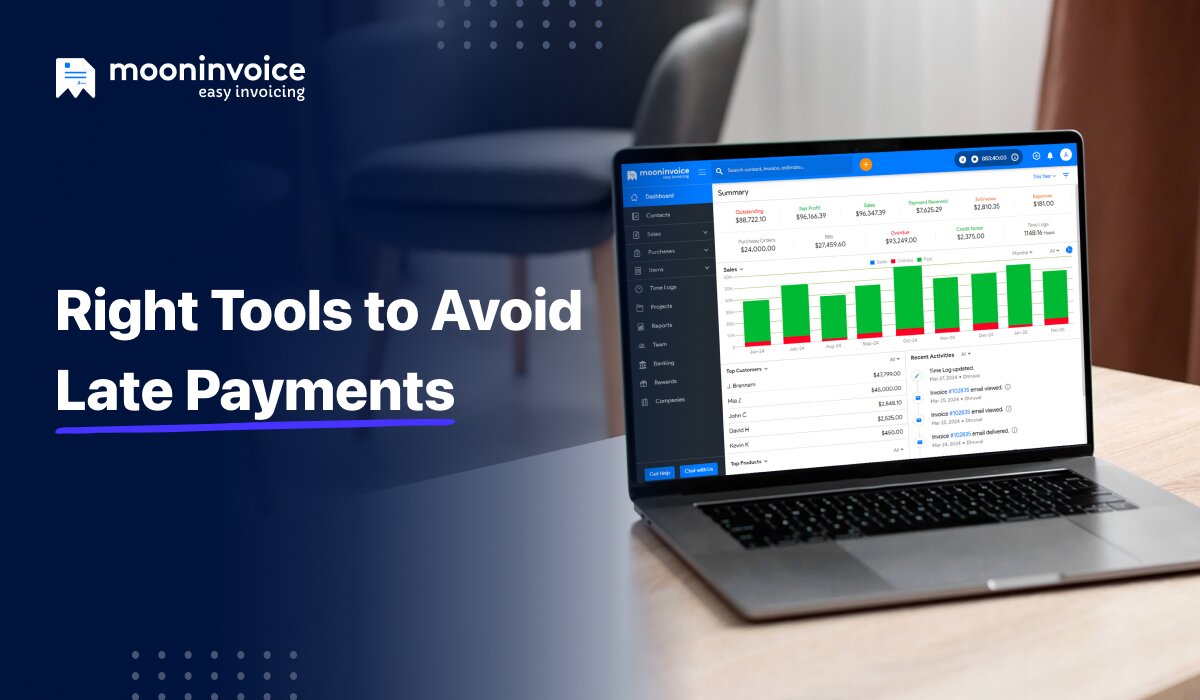 Use the Right Tools to Avoid Late Payments
