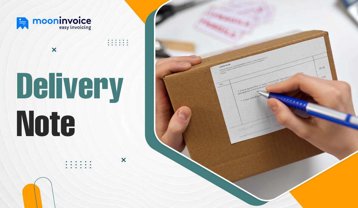 What Is a Delivery Note? – Purpose & Example