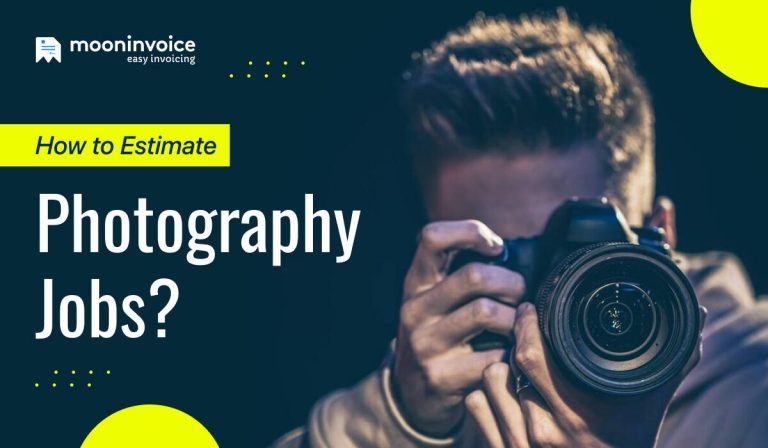 How to Estimate Photography Jobs 7 Easy Steps
