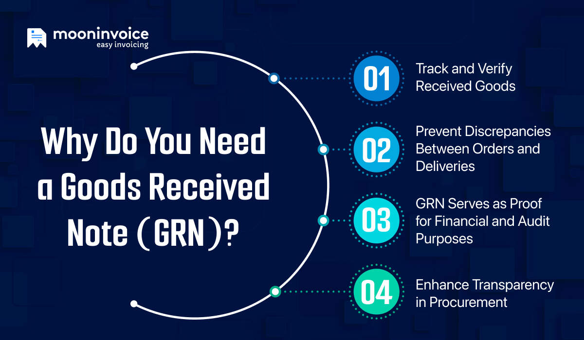 Why Do You Need a Goods Received Note (GRN)