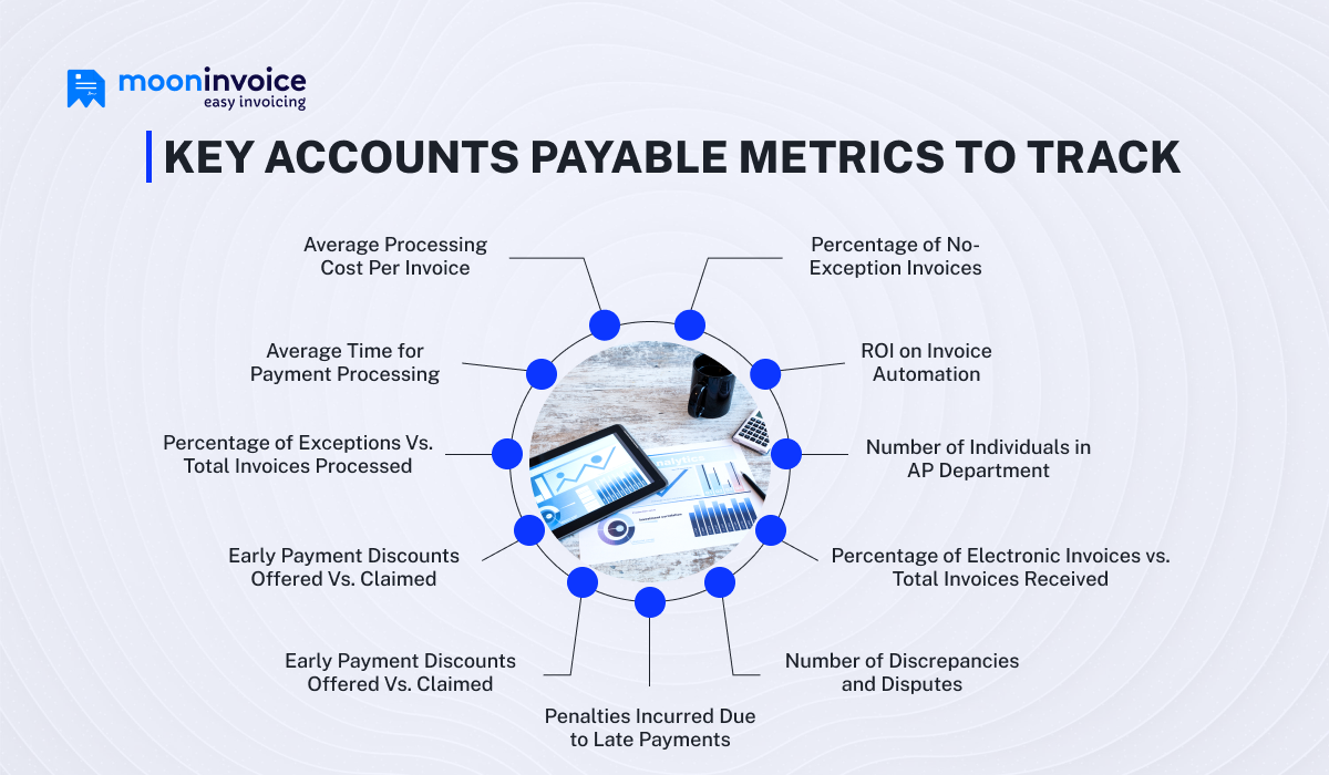 11 Key Accounts Payable Metrics to Track